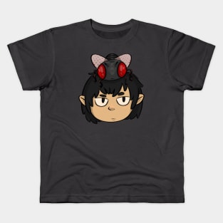 Beelzebub and fly chibi Kids T-Shirt